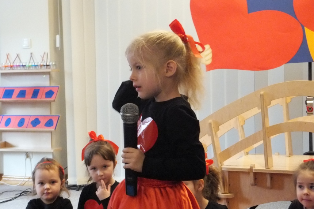 Dzień Babci i Dziadka w Klubie Małego Montessorka