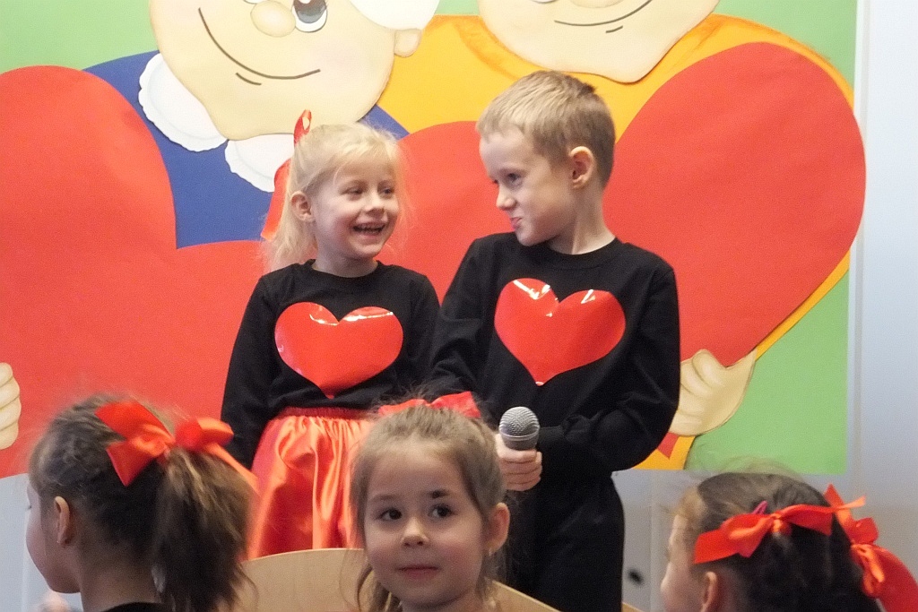 Dzień Babci i Dziadka w Klubie Małego Montessorka