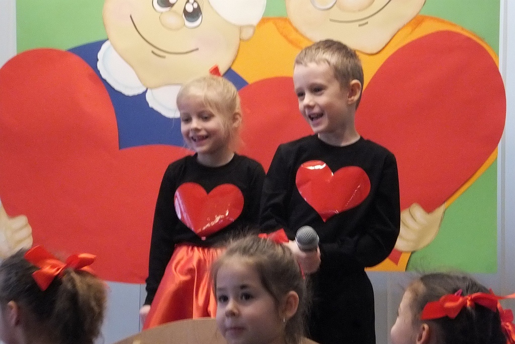 Dzień Babci i Dziadka w Klubie Małego Montessorka