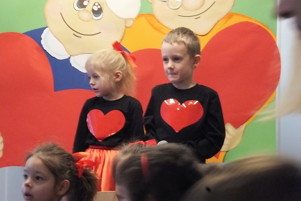 Dzień Babci i Dziadka w Klubie Małego Montessorka