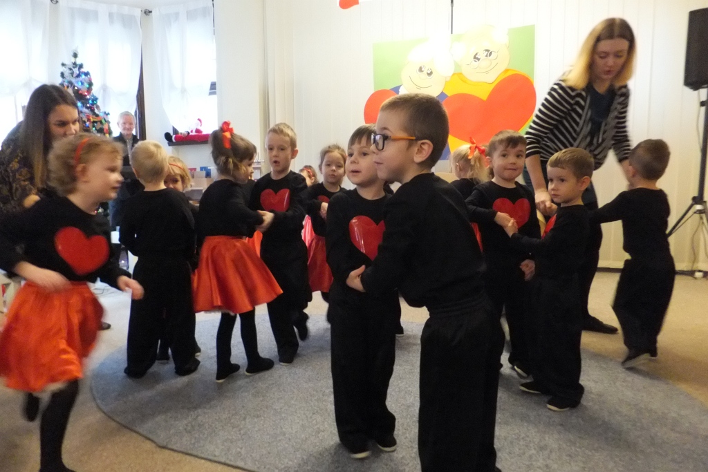 Dzień Babci i Dziadka w Klubie Małego Montessorka