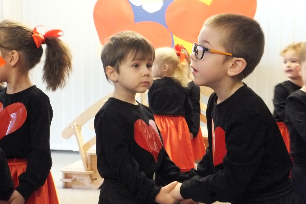Dzień Babci i Dziadka w Klubie Małego Montessorka