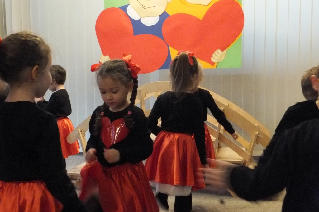 Dzień Babci i Dziadka w Klubie Małego Montessorka