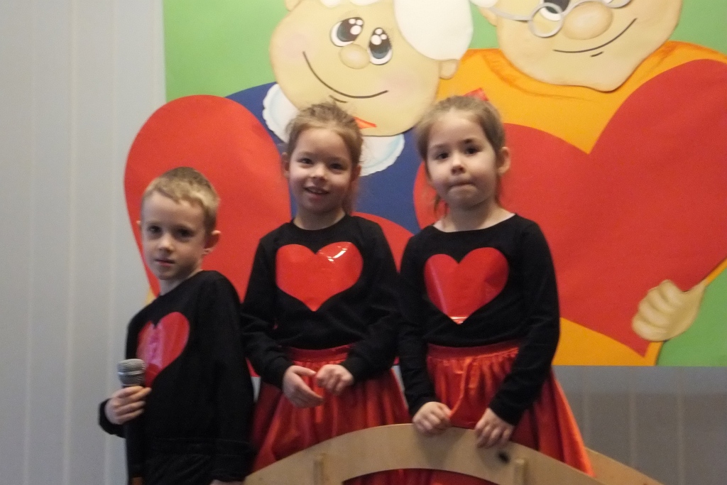 Dzień Babci i Dziadka w Klubie Małego Montessorka