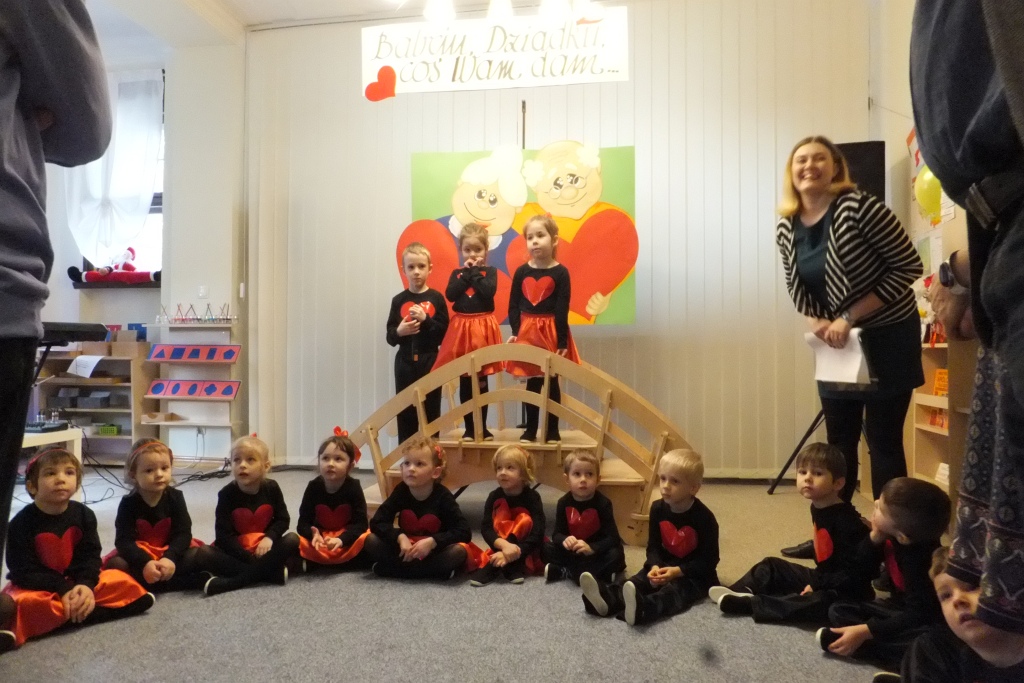 Dzień Babci i Dziadka w Klubie Małego Montessorka