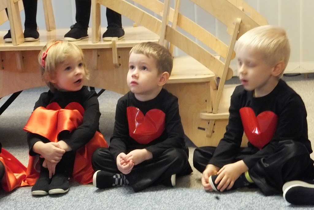 Dzień Babci i Dziadka w Klubie Małego Montessorka