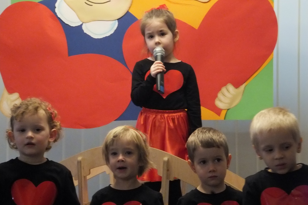 Dzień Babci i Dziadka w Klubie Małego Montessorka