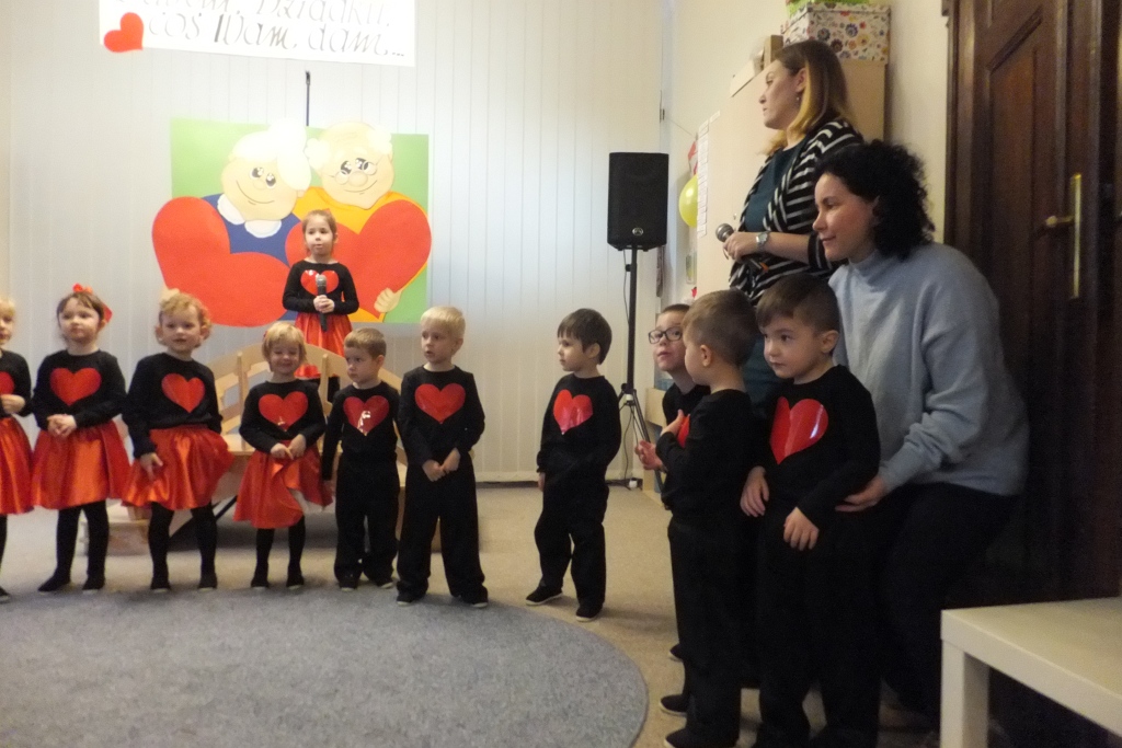 Dzień Babci i Dziadka w Klubie Małego Montessorka
