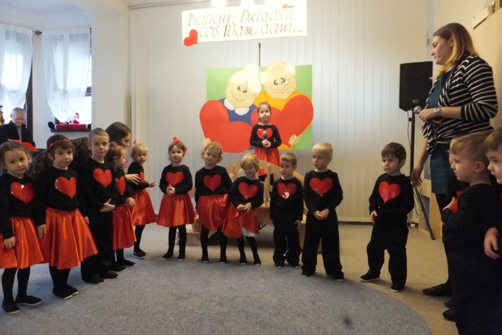 Dzień Babci i Dziadka w Klubie Małego Montessorka