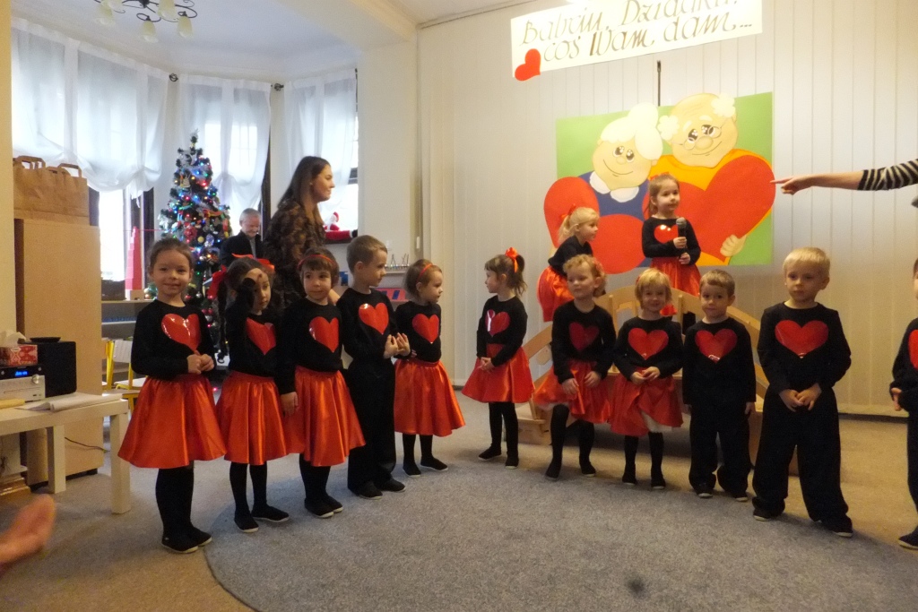 Dzień Babci i Dziadka w Klubie Małego Montessorka