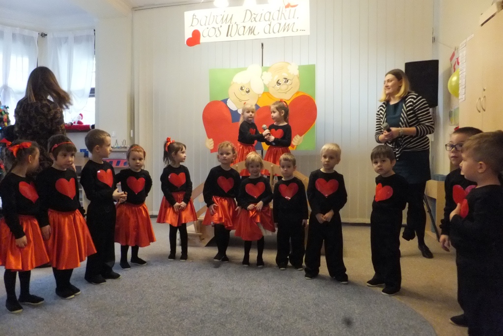 Dzień Babci i Dziadka w Klubie Małego Montessorka