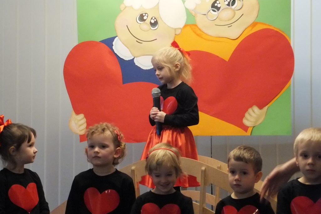 Dzień Babci i Dziadka w Klubie Małego Montessorka