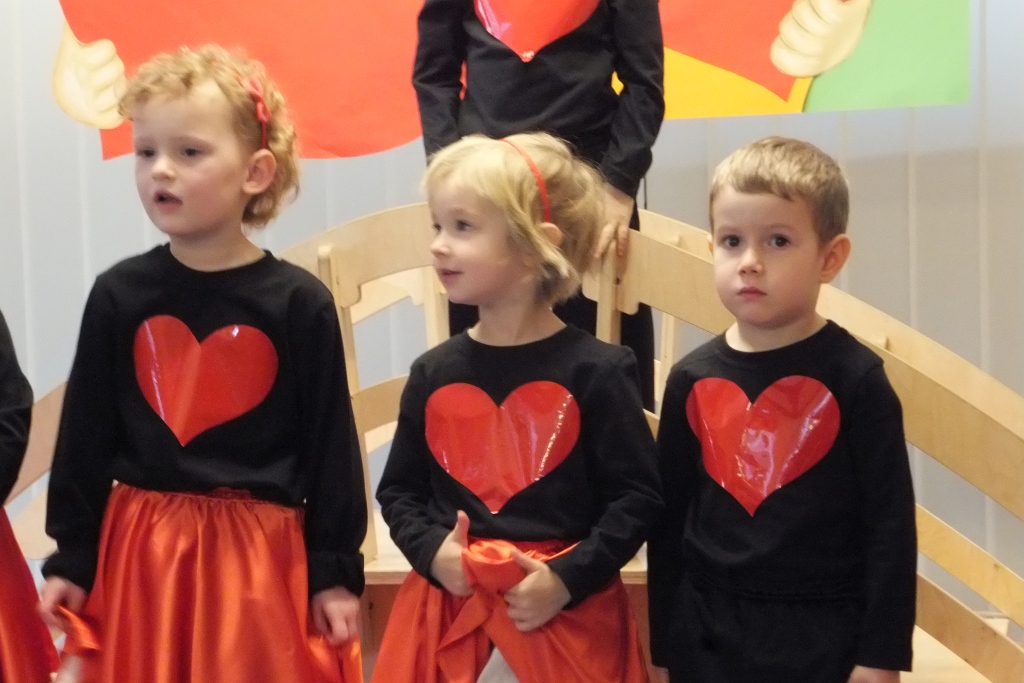 Dzień Babci i Dziadka w Klubie Małego Montessorka