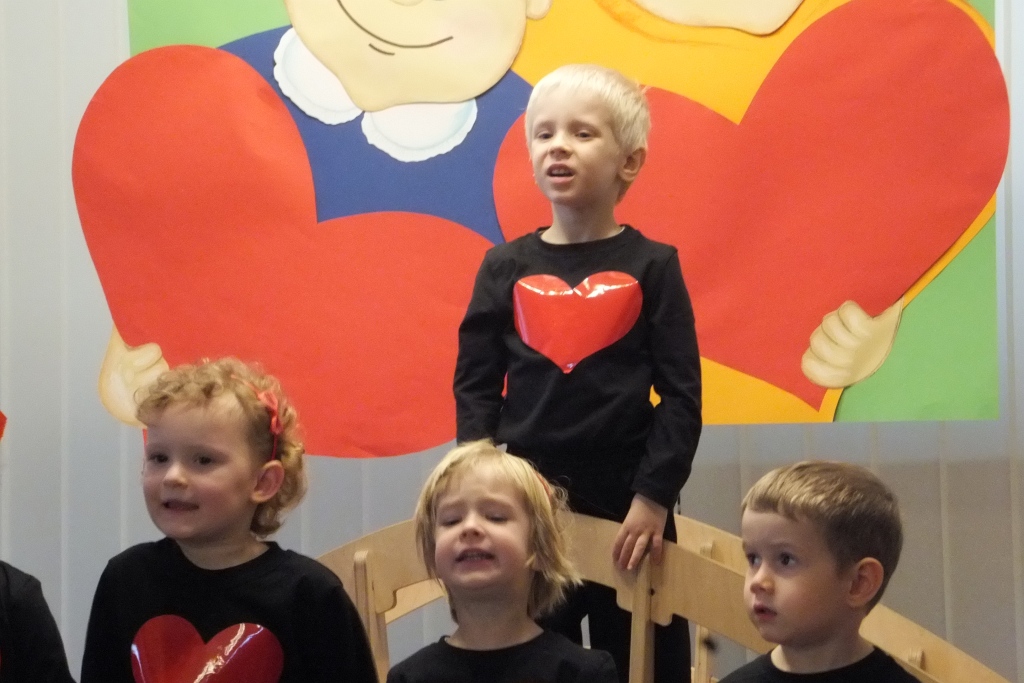 Dzień Babci i Dziadka w Klubie Małego Montessorka