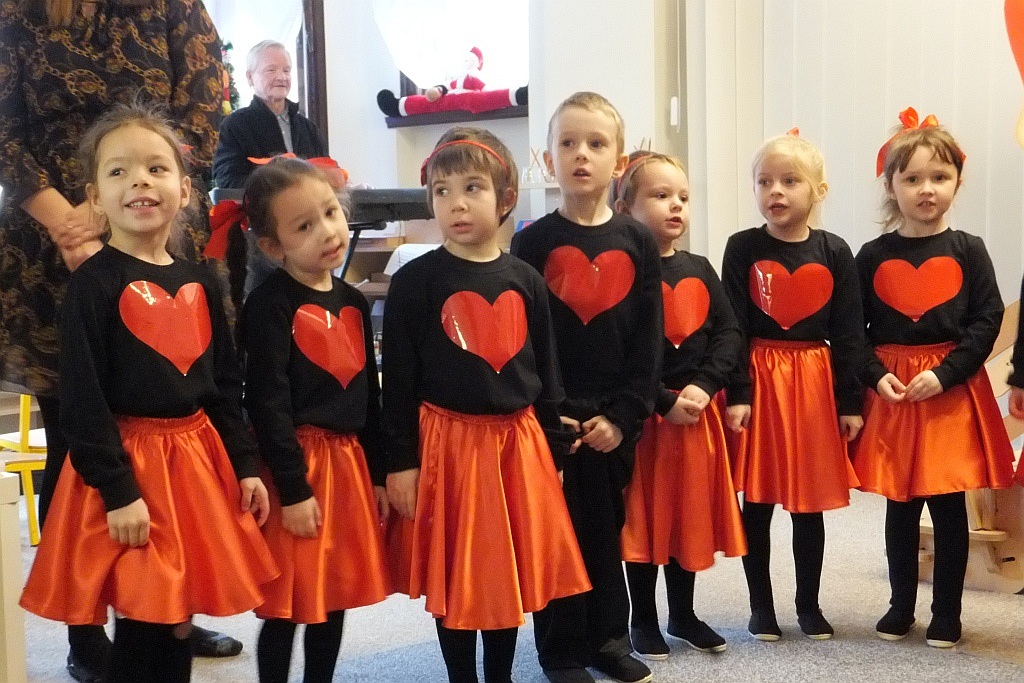 Dzień Babci i Dziadka w Klubie Małego Montessorka