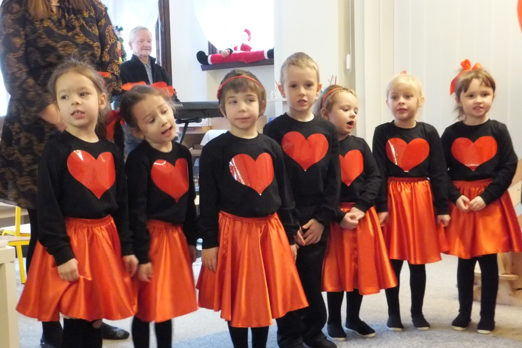 Dzień Babci i Dziadka w Klubie Małego Montessorka
