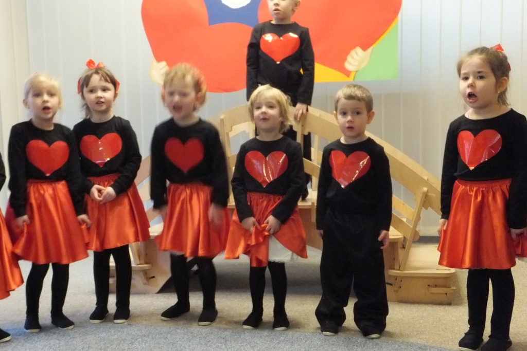 Dzień Babci i Dziadka w Klubie Małego Montessorka