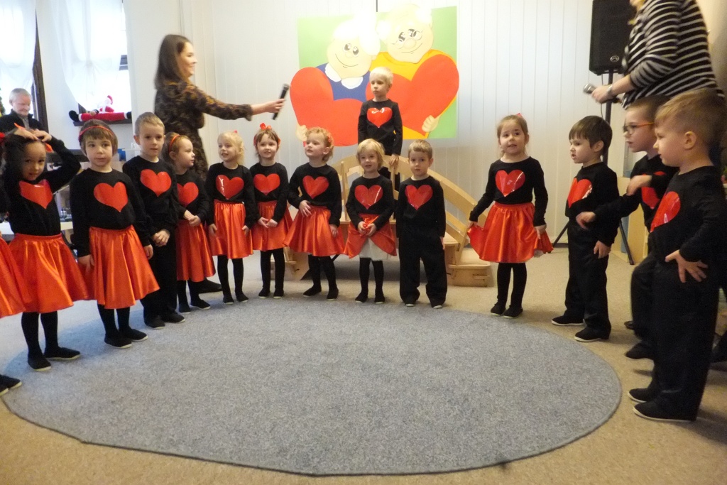 Dzień Babci i Dziadka w Klubie Małego Montessorka