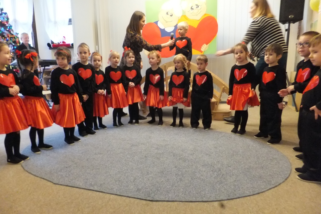 Dzień Babci i Dziadka w Klubie Małego Montessorka