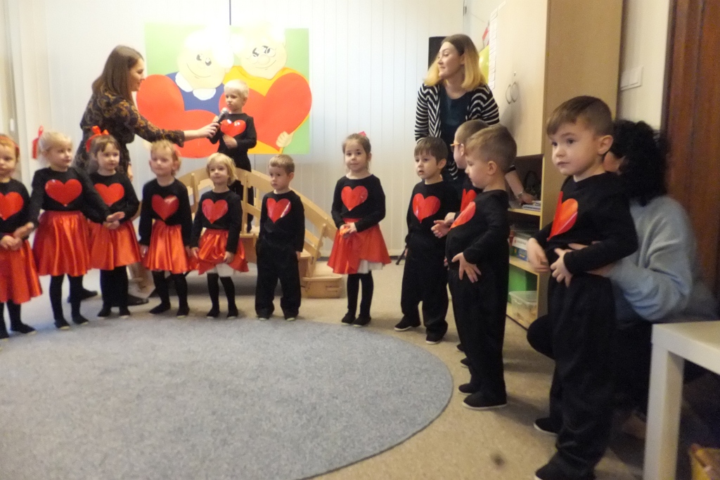 Dzień Babci i Dziadka w Klubie Małego Montessorka