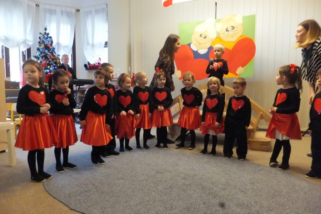 Dzień Babci i Dziadka w Klubie Małego Montessorka