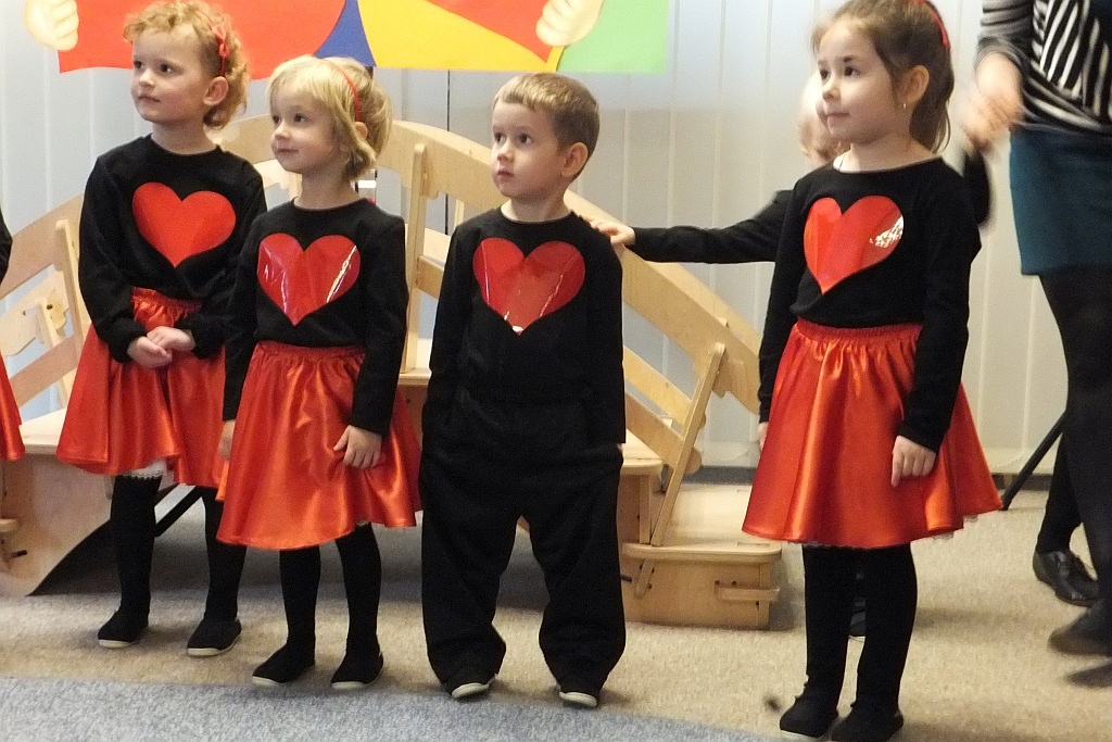 Dzień Babci i Dziadka w Klubie Małego Montessorka