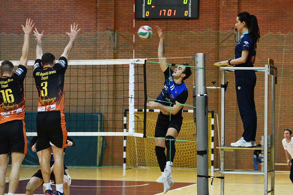 Kolejna porażka Ikara. Tym razem z WKS Sobieski Arena Żagań 2:3