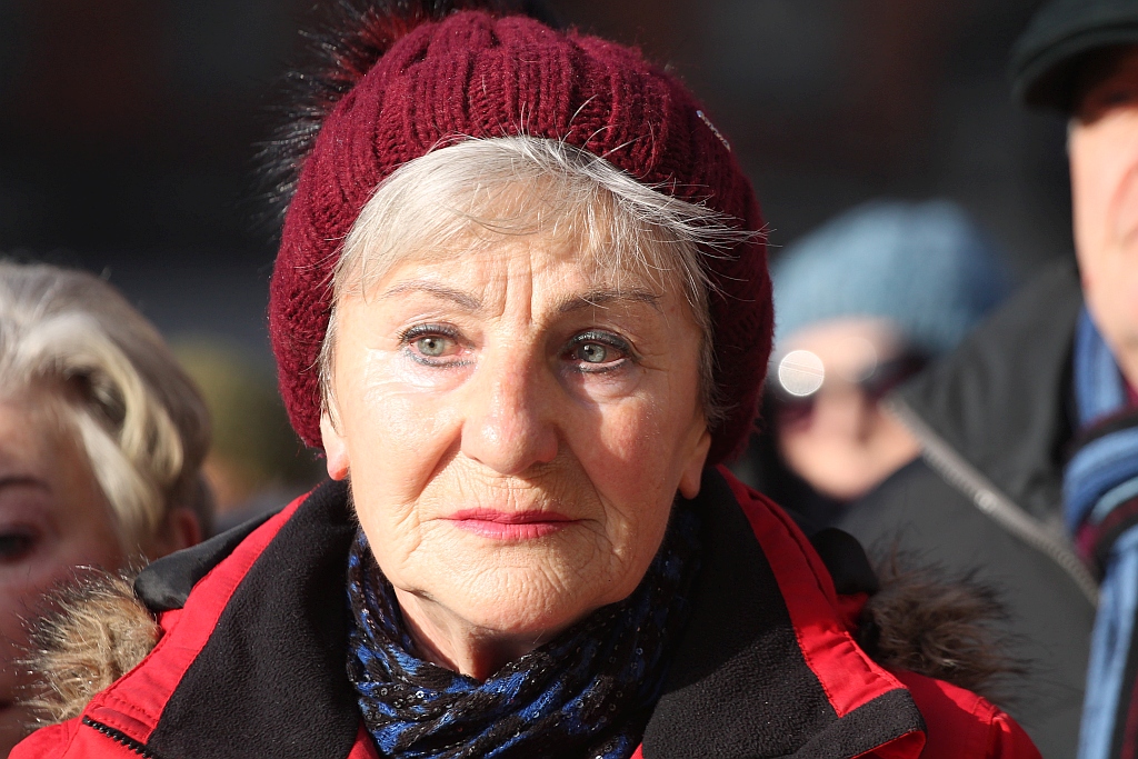 Legniczanie także pożegnali Pawła Adamowicza