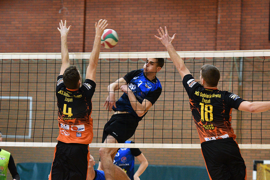 Kolejna porażka Ikara. Tym razem z WKS Sobieski Arena Żagań 2:3