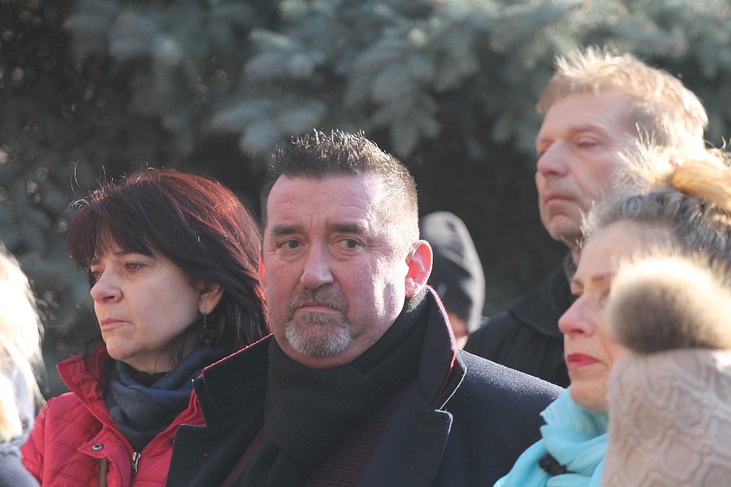 Legniczanie także pożegnali Pawła Adamowicza
