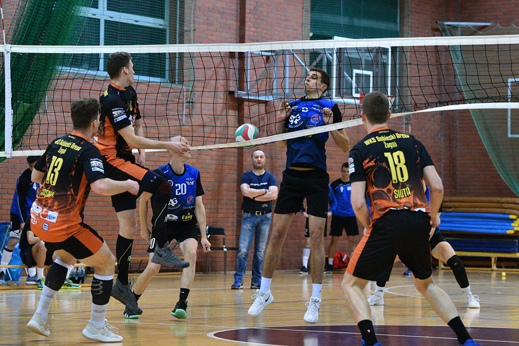 Kolejna porażka Ikara. Tym razem z WKS Sobieski Arena Żagań 2:3