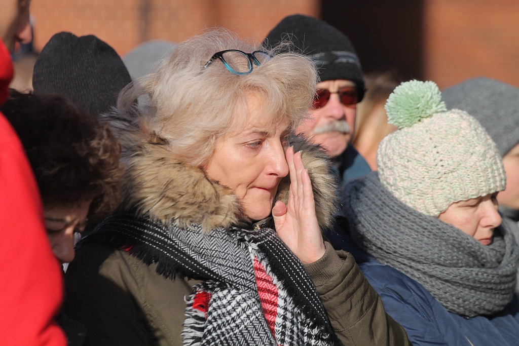 Legniczanie także pożegnali Pawła Adamowicza