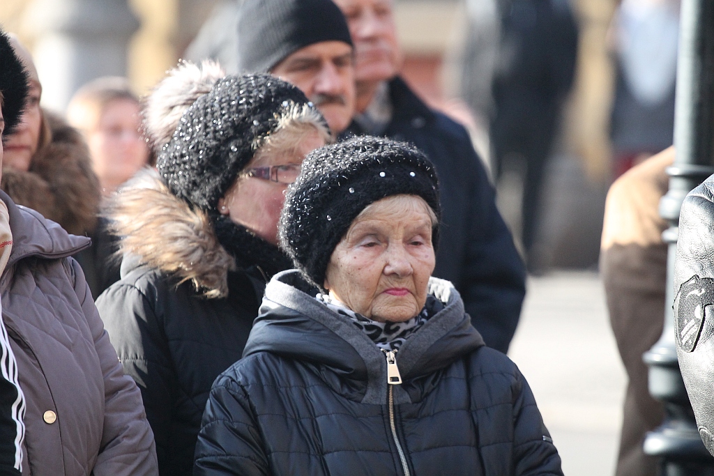 Legniczanie także pożegnali Pawła Adamowicza