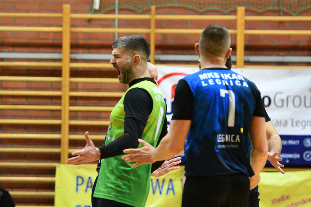 Kolejna porażka Ikara. Tym razem z WKS Sobieski Arena Żagań 2:3
