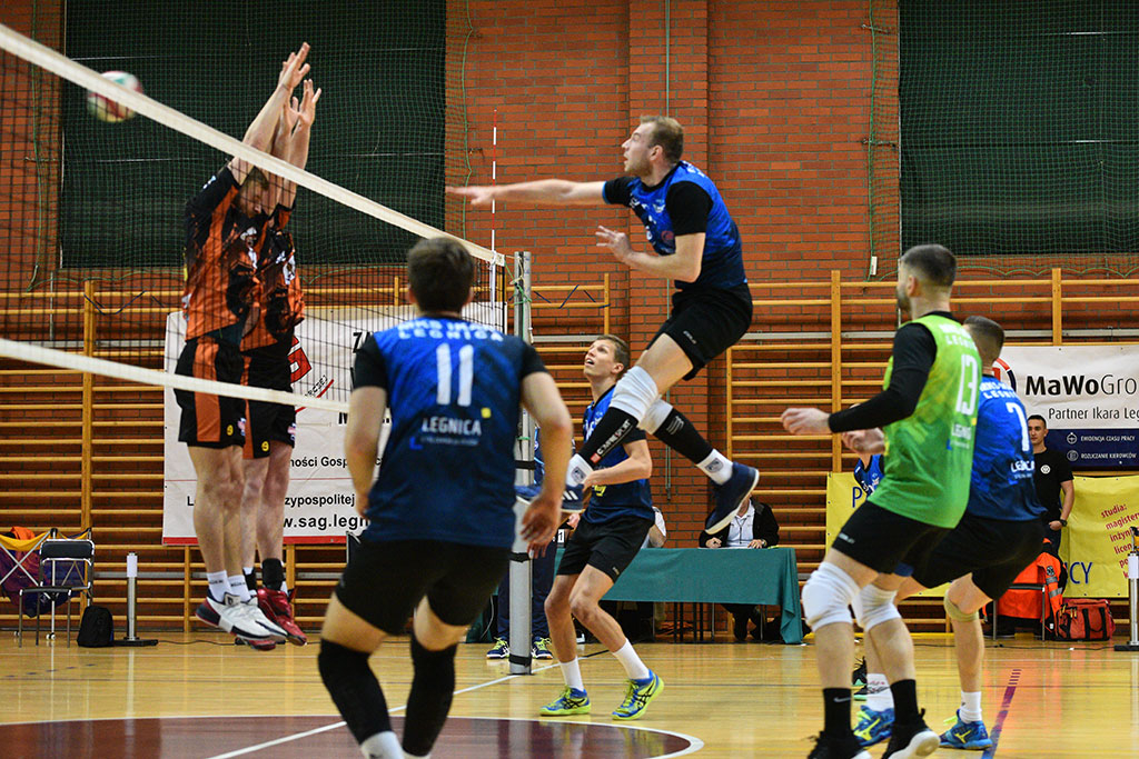 Kolejna porażka Ikara. Tym razem z WKS Sobieski Arena Żagań 2:3