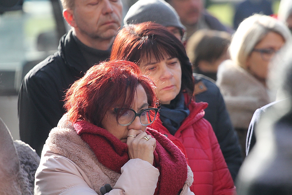 Legniczanie także pożegnali Pawła Adamowicza