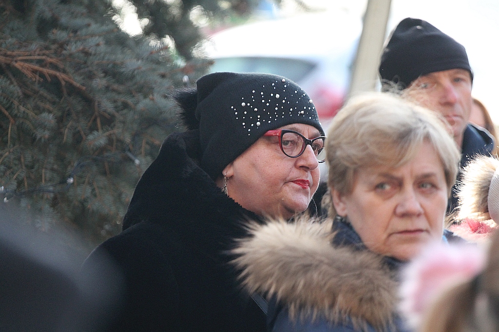 Legniczanie także pożegnali Pawła Adamowicza