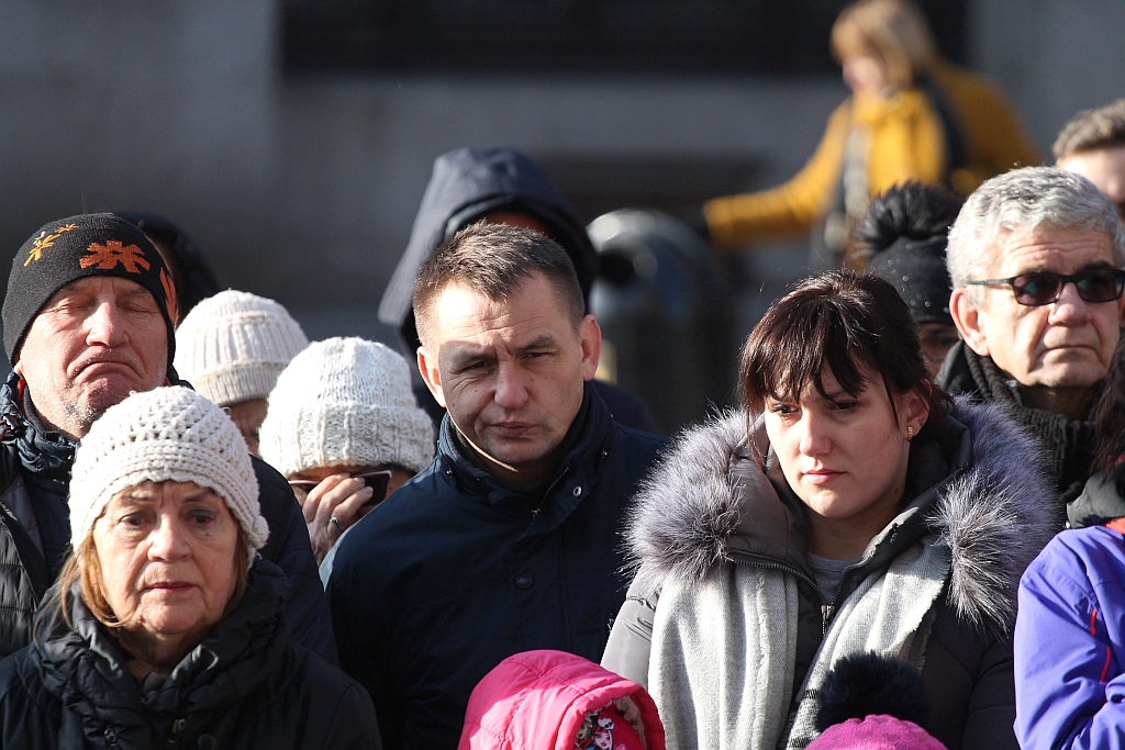 Legniczanie także pożegnali Pawła Adamowicza