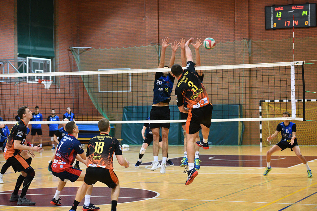 Kolejna porażka Ikara. Tym razem z WKS Sobieski Arena Żagań 2:3