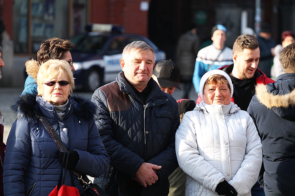 Legniczanie także pożegnali Pawła Adamowicza