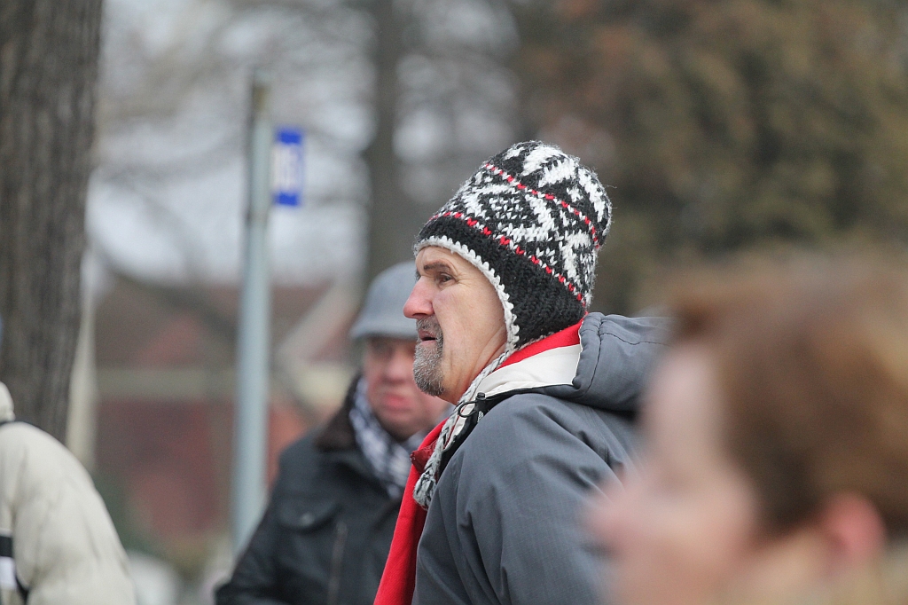 Ostatnie pożegnanie Jana Bocheńskiego, plastyka i nauczyciela