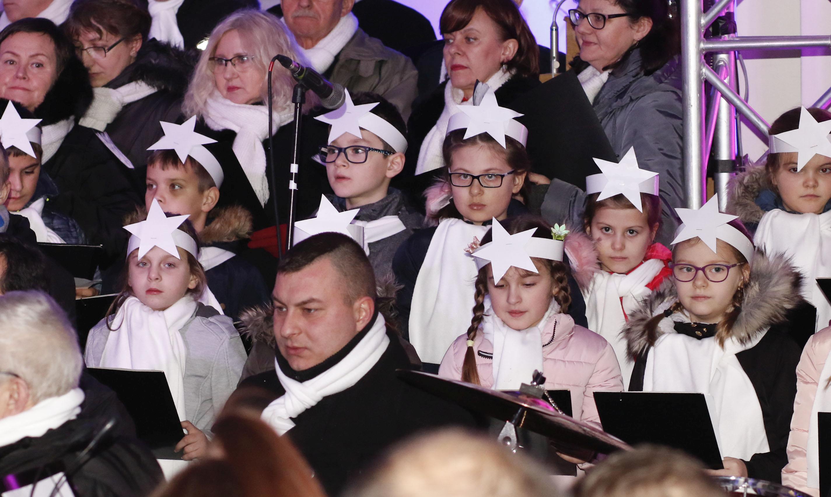 Mieszkańcy Miłkowic wysłuchali koncertu w kościele parafialnym