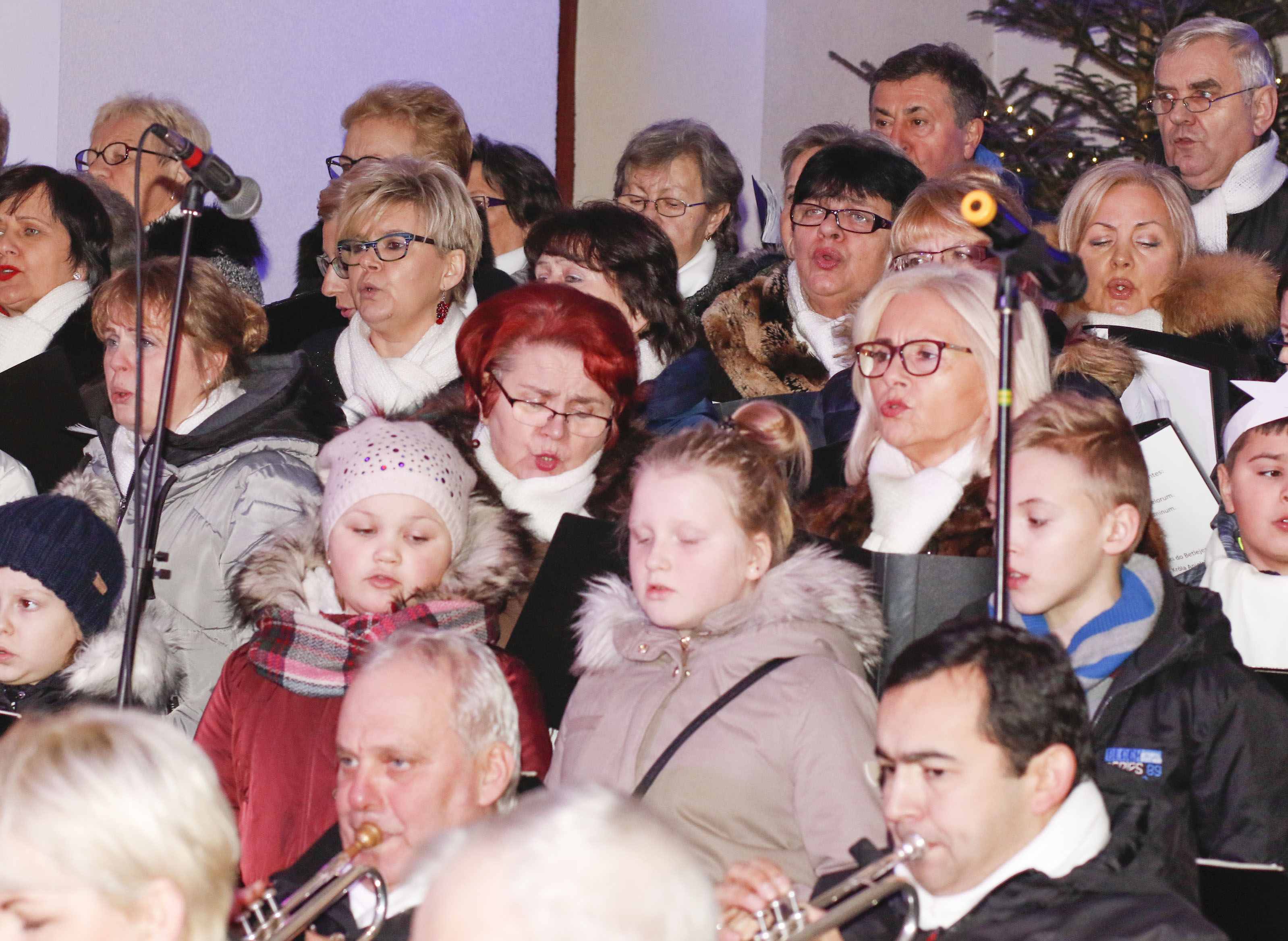 Mieszkańcy Miłkowic wysłuchali koncertu w kościele parafialnym