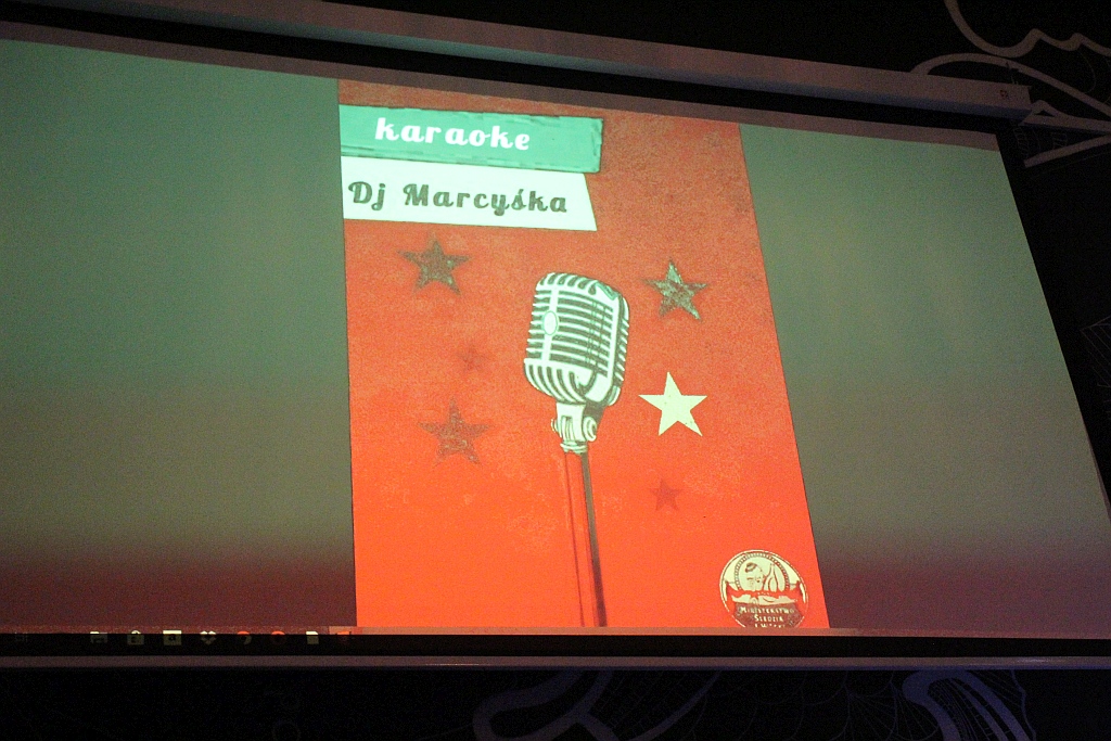 Czwartkowe charytatywne karaoke dla Beaty Radomskiej