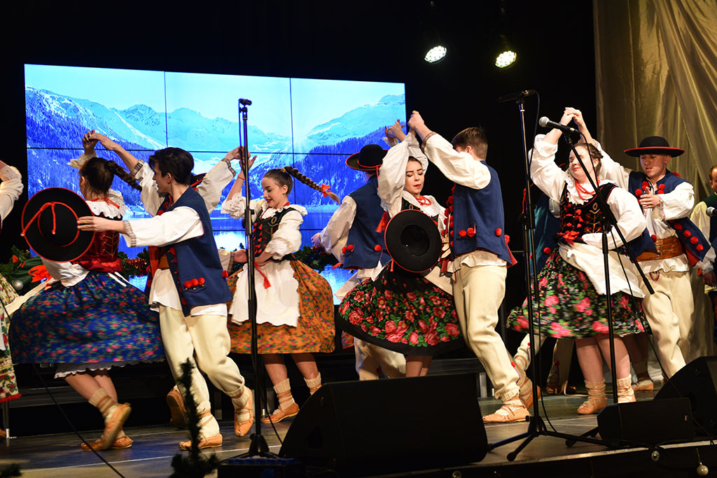 Noworoczny Koncert zespołu Pieśni i Tańca „Legnica”