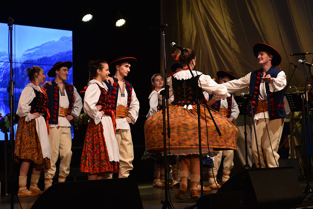 Noworoczny Koncert zespołu Pieśni i Tańca „Legnica”