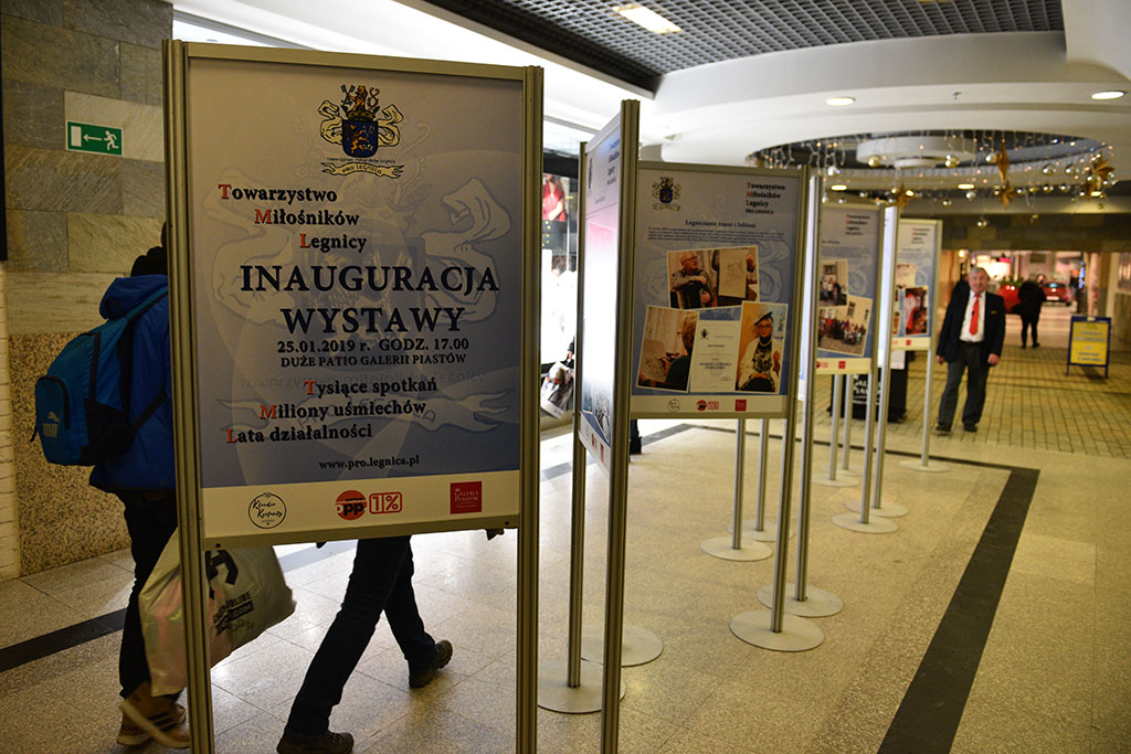 Nowa wystawa TML została otwarta w Galerii Piastów