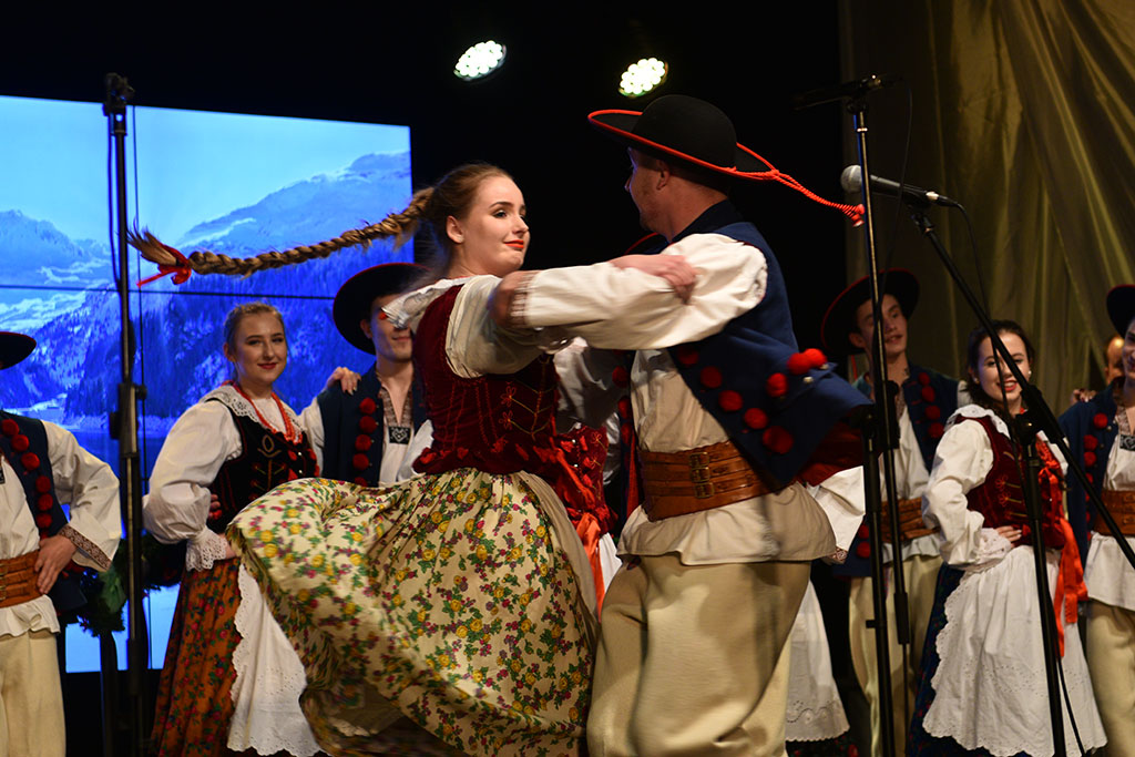 Noworoczny Koncert zespołu Pieśni i Tańca „Legnica”
