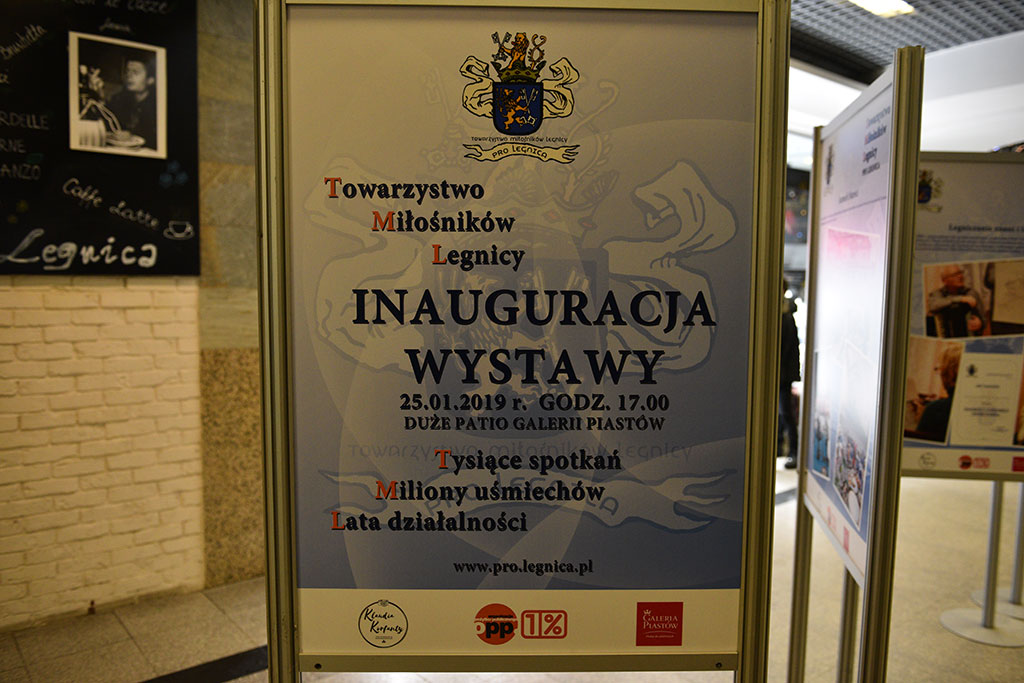 Nowa wystawa TML została otwarta w Galerii Piastów