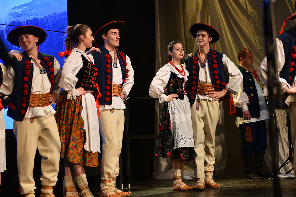 Noworoczny Koncert zespołu Pieśni i Tańca „Legnica”